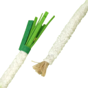 Brinquedo de mastigar para gatos 22 cm Forma de cebola verde Brinquedo interativo de roer para gatinhos e gatos adultos para brincar e cuidar dos dentes 2