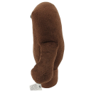 Brinquedo de peluche Domo-kun 20 cm Mascote japonês Peluche adorável Personagem icónica Decoração para o quarto Presente original para fãs de anime 2