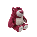 Brinquedo de peluche infantil urso rosa 20 cm Brinquedo de peluche adorável e macio Presente para crianças Decoração para o quarto 2