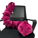 Brinquedo de peluche Jujutsu Kaisen espírito amaldiçoado 130 cm Grande figura de anime Peluche macio Decoração para fãs Item de presente para coleção 1