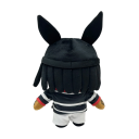 Brinquedo de peluche Playboi Carti 30 cm Figurinha em estilo kawaii Peluche fofo de rap Decoração Presente para fãs de música e cultura pop 3