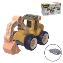 Brinquedo educativo escavadora 1
