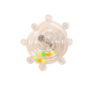 Brinquedo interativo para papagaios 8 cm Brinquedo suspenso rotativo para gaiola de aves Treino do bico Estímulo sensorial Jogo e diversão para aves 8