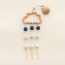 Brinquedo pendurado para carrinho de bebé 6