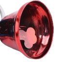 Brinquedo suspenso com sinos para pássaros C859 5