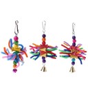 Brinquedo suspenso para aves C898 3