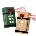 Brinquedo tático de simulação 7 x 3,4 x 11 cm Brinquedo infantil com efeitos de luz e som e efeito de fumo ao adicionar água Acessório de ação interativo 1