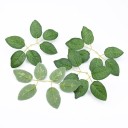 Brins artificiels avec feuilles 20 pcs 4