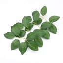 Brins artificiels avec feuilles 20 pcs 5