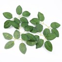 Brins artificiels avec feuilles 20 pcs 6