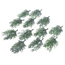 Brins artificiels de conifère 10 pcs 4