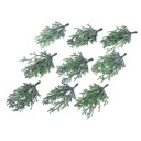 Brins artificiels de conifère 10 pcs 5