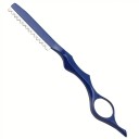 Břitva na prostříhání vlasů s výměnnou čepelí 17,5 cm hliníková ergonomická rukojeť pro kadeřnické stříhání vlasů 5