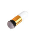 Brocha de maquillaje grande y pequeña con esponja, brocha para crema BB, fijadora de maquillaje, mango de plástico sin polvos, cerdas de nailon, 11 cm 1