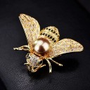 Broche abeille 2