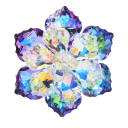 Broche de flores 11