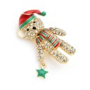 Broche de Natal Urso 2