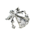 Broche de Noël ange 2