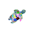 Broche de tortuga adornado 2