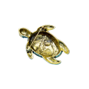 Broche de tortuga adornado 3