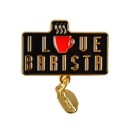 Broche décorative avec motif de café 26