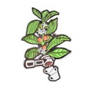 Broche decorativo con motivo de café. 22