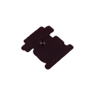 Broche émaillée avec citation et motif de cheval environ 3,4 × 3,6 cm insigne en métal blanc marron noir accessoire pour sac à dos revers de vêtements 2