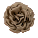 Broche en tissu fleur 11 cm épingle textile accessoire bijou pour vêtements sac à dos sac décoration élégante et à la mode 6