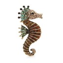 Broche hippocampe 2
