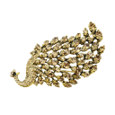 Broche paon 2