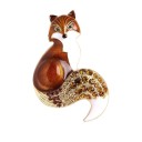 Broche renard 6