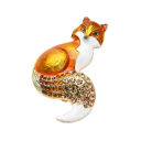 Broche renard 1