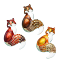 Broche renard 2