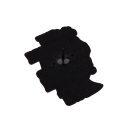 Broche speld bloemen portret met tekst ca. 2,3 x 3,2 cm metalen meerkleurige accessoire voor rugzak kleding stijlvolle design 2