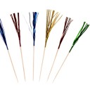 Brocheta de cóctel con flecos 40 uds. 4