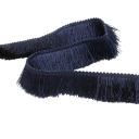 Broderet bånd med frynser 2,8 cm x 1 m Polyester dekoration bånd med dekorative frynser til udsmykning af tøj, kjoler og tekstiltilbehør 19
