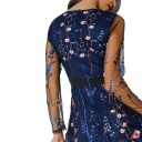 Broderet minikjole 2