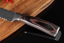 Brødkniv i rustfrit stål 4