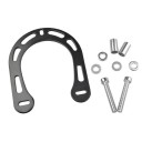 Bromodulator för cykel V-brake 11,5 × 13,5 cm aluminiumlegering svart-silver bromsprestandastabiliserare för mountainbikes 1