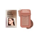 Bronzer opaco waterproof 8,2 x 5 cm Palette per contouring setosa e altamente pigmentata per ombreggiare e mettere in risalto i tratti 5