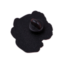 Broșă de birou 2,9 x 3,2 cm Pisică cu inscripția „sunt bine!” Broșă metalică din aliaj de zinc Accesoriu stilat pentru îmbrăcăminte Cadou 2