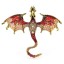 Brosa decorata cu un dragon 1