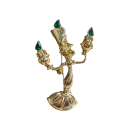 Broșă sfeșnic decorativă pin insignă metalică design sfeșnicului cu figură accesoriu pentru îmbrăcăminte rucsac rever bijuterie motiv tematic 3