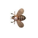 Broșe animale la modă 2–5,5 cm aliaj de zinc Varianta colorată flamingo melc albină capră cal Accesoriu original 9