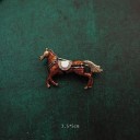 Broșe animale la modă 2–5,5 cm aliaj de zinc Varianta colorată flamingo melc albină capră cal Accesoriu original 4