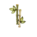 Broșe vegetale elegante 2,8–9,1 cm Aliaj de zinc Mai multe tipuri Frunze și flori Accesoriu natural elegant 10