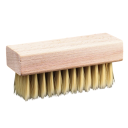 Brosse à chaussures en bois avec poils doux Poignée ergonomique légère pour le nettoyage des chaussures Soin délicat du cuir et du daim 8
