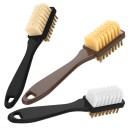 Brosse à chaussures réversible 3
