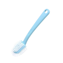 Brosse à chaussures universelle à cinq faces avec poignée ergonomique Nettoyant multifonction pour semelles, lacets et bords de semelles 3