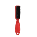 Brosse à cheveux 14 x 2,5 cm Couleurs à l'huile Poignée ergonomique Poils fins Brosse de massage pour démêler les cheveux Pour un soin 7